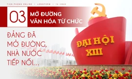 Văn hóa từ chức: Đảng đã mở đường, Nhà nước tiếp nối...