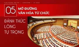 Mở đường văn hóa từ chức: Đánh thức lòng tự trọng