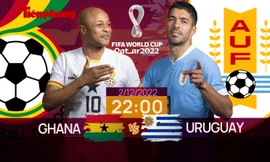 World Cup 2022: Tương quan trước trận Ghana vs Uruguay, 22 giờ 2/12