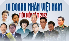 Chân dung 10 doanh nhân tiêu biểu nhất Việt Nam năm 2022
