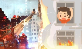 Kỹ năng thoát hiểm, giữ an toàn tính mạng khi xảy ra cháy