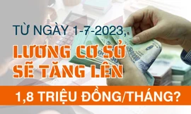 Lương cơ sở tăng lên 1,8 triệu đồng/tháng: Thu nhập của công chức, viên chức sẽ thế nào?