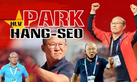 Hành trình 5 năm cùng bóng đá Việt Nam của HLV Park Hang-Seo