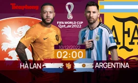 Tứ kết World Cup 2022: Tương quan trước trận Hà Lan - Argentina, 2 giờ 10/12