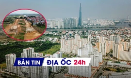 Địa ốc 24H: Căn hộ TPHCM chạm ngưỡng 10 tỷ đồng; hơn 1.000 dự án ở Hà Nội vướng bồi thường về đất
