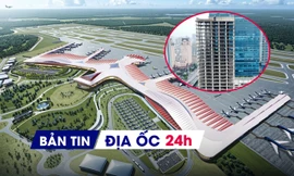 Địa ốc 24H: Đất nền chững lại sau tăng 'nóng'; Chỉ đạo ‘hồi sinh’ toà tháp nghìn tỷ trơ xương trên đất vàng Hà Nội