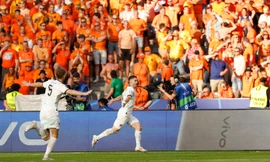 Highlights EURO 2024 Hà Lan vs Áo: 'Địa chấn' xuất hiện, Áo đánh bại Hà Lan, giành ngôi đầu bảng