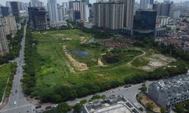 Cận cảnh dự án công viên hồ điều hòa vẫn 'nằm trên giấy' sau 15 năm Hà Nội yêu cầu rà soát