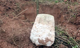 Đào mộ, trộm hộp sọ đòi chuộc 300 triệu