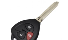 Cẩn trọng khi dùng chìa khóa ôtô từ xa