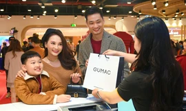 Khai trương siêu thị thời trang hạnh phúc, trải nghiệm mua sắm mới cho khách hàng Thủ đô