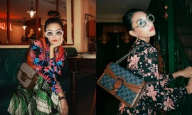 Hoa hậu Tiểu Vy tung bộ ảnh diện đồ Gucci đẹp xuất thần, đổi phong cách cực “chất”