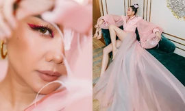 Thanh Hằng trẻ trung và cá tính trên sàn catwalk, khẳng định đẳng cấp “chị đại"