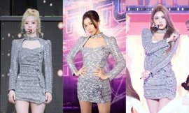 Min tự tin khoe sắc vóc khi diện váy đụng hàng 2 visual Jeon Somi và Dahyun (TWICE)
