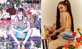 Nayeon TWICE & Jeon Somi mặc đồ LV lên tạp chí lớn, ai có khí chất đại sứ thương hiệu hơn?