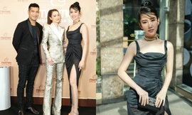 Đọ dáng trên thảm đỏ: Thúy Ngân xinh đẹp gợi cảm, Nhã Phương kín cổng cao tường