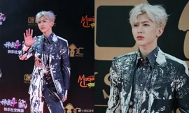 Chiếm trọn spotlight thảm đỏ nhưng Thái Từ Khôn lại khiến fan tiếc nuối vì chi tiết này