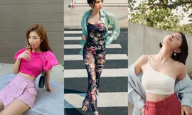 Thời trang sao Việt: Châu Bùi, Ngọc Trinh cực mát mắt, Minh Hằng khoe eo thon ở biển