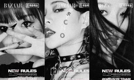 Top 9 "Thanh Xuân Có Bạn 2" xuất hiện đầy mị lực trên tạp chí Harper's Bazaar