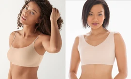 Những mẫu áo lót cực kỳ dễ chịu, bạn có thể mặc cả khi đi ngủ mà vẫn thoải mái