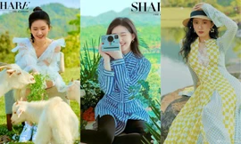 Triệu Lộ Tư - “Cô gái vàng trong làng xuyên không” khoe nhan sắc xinh như đóa hoa mùa Hè