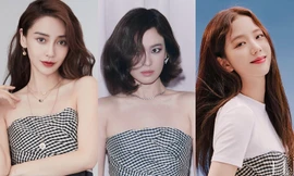 Đụng hàng với 2 đại sứ Dior, Song Hye Kyo được khen thần thái lấn át Jisoo và Angela Baby