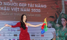 Top 35 Hoa Hậu Việt Nam 2020 trình diễn nhiều sở trường ấn tượng trong phần thi Tài năng