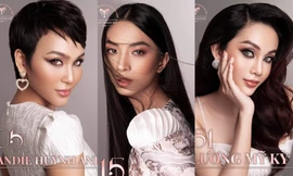 Những thí sinh “gây bão” mạng của Đại Sứ Hoàn Mỹ, ai sẽ là người giành vương miện?