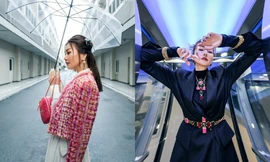 Thanh Hằng đúng chuẩn đẳng cấp “chị Đại”, đã chụp ảnh street style thì khó ai đọ lại
