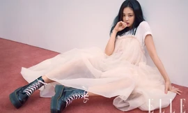 Dự đoán các màu son hot trong mùa Thu 2020 với bộ ảnh mới của Jennie (BLACKPINK) trên ELLE