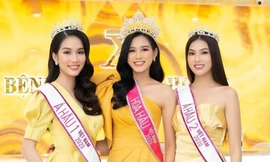 Soi trang phục Top 3 Hoa Hậu Việt Nam 2020 sau đăng quang: Không tìm được điểm nào để chê