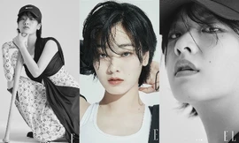 "Mỹ nhân chuyển giới" Itaewon Class khoe vẻ đẹp phi giới tính trên ELLE Hàn tháng 7