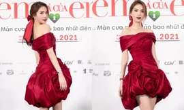 Ngọc Trinh cosplay thành đóa hồng đỏ thắm nhưng lại gây hiệu ứng ngược vì điều cơ bản này