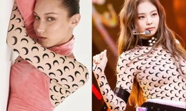 Jennie BLACKPINK “đụng hàng” Bella Hadid đến 8 lần, thật khó nói ai mặc đẹp hơn!