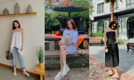 “Hội nấm lùn” hãy học ngay bí kíp phối đồ để mặc đẹp bất chấp của Kaity Nguyễn