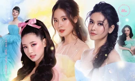 Hé lộ 5 nàng công chúa bước ra từ “Vũ trụ cổ tích” của NTK Nguyễn Minh Công