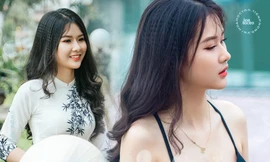 Vẻ đẹp trong sáng của Bùi Thái Bảo - thí sinh nhỏ tuổi nhất Hoa Hậu Việt Nam 2020