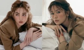 Ngọc Trinh mặc kín đáo vẫn xinh đẹp, visual không hề kém cạnh khi bắt chước Song Hye Kyo