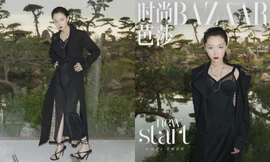 Tam kim Ảnh hậu Châu Đông Vũ bị chê “kém sang” trên bìa khai niên tạp chí Harper’s BAZAAR