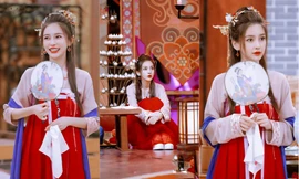 Angela Baby khiến khán giả xuýt xoa với tạo hình tiểu tiên nữ trong show Xảo Thủ Thần Thám