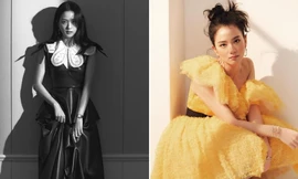 Mặc chiếc váy da bóng khó nhằn, Jisoo (BLACKPINK) “chặt đẹp” mẫu xịn của hãng