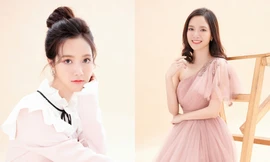 Ca sĩ Jang Mi khoe nhan sắc đẹp như hoa như ngọc trong bộ ảnh mừng sinh nhật