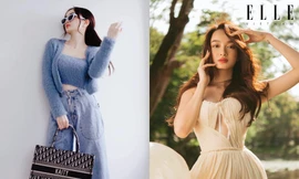 Học Kaity Nguyễn cách chọn trang phục "hack dáng" cực đỉnh, mét rưỡi mà cứ ngỡ mét bảy