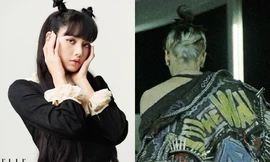 Lisa BLACKPINK không chỉ mặc đẹp trang phục nam mà còn “cân” cả đồ của rocker thứ thiệt