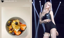 Hóa ra Rosé (BLACKPINK) giữ dáng nhờ món ăn này, bảo sao 3 thành viên còn lại nô nức học theo