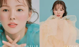 Wendy (Red Velvet) trở lại cực xinh với bộ ảnh mới, được netizen Hàn ví như tiên tử