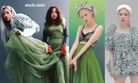 Nhìn 2 thành viên của (G)I-DLE mặc váy giống Rosé BLACKPINK mà thấy buồn cho 2 cô gái