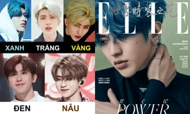 Nhật ký đổi 5 màu tóc trong một ngày của Thái Từ Khôn: Từ "boy nhà giàu" tới "bad boy siêu ngầu"