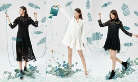 Quán quân "The Face" Phí Phương Anh tung bộ ảnh thời trang “đánh lừa” thị giác người xem