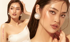 Nông Thúy Hằng - thí sinh Hoa Hậu Việt Nam người dân tộc Tày sở hữu nét đẹp cực Tây